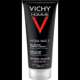 Vichy Homme Hydra Mag C frissítő, hidratáló tusfürdő testre és hajra 200 ml