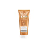 Vichy Idéal Soleil napvédő tej gyerekeknek arcra és testre SPF50+ 300ml