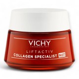 VICHY Laboratories Liftactiv Collagen Specialist 16 éjszakai arckrém 50 ml