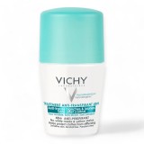 VICHY Laboratories Vichy Izzadságszabályozó golyós dezodor intenzív hatással, foltmentes 50 ml