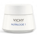 VICHY Laboratories Vichy Nutrilogie 1 Mélyápoló krém száraz bőrre 50ml