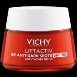Vichy Liftactiv B3 sötét foltok elleni arckrém SPF50 fényvédővel 50ml