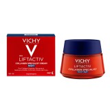 Vichy Liftactiv Collagen Specialist éjszakai ránctalanító krém 50 ml