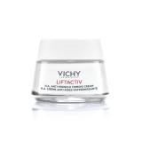 Vichy Liftactiv H.A. (Supreme) ránctalanító és feszesítő arckrém száraz, nagyon száraz arcbőrre 50 ml