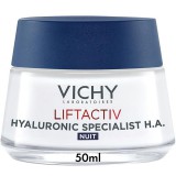 Vichy Liftactiv Hyaluronic Specialist H.A. ránctalanító feszesítő éjszakai krém 50ml