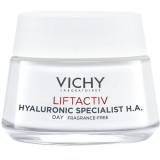 Vichy Liftactiv Hyaluronic Specialist H.A. ránctalanító, feszesítő illatmentes arckrém 50ml