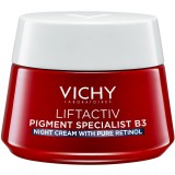 Vichy Liftactiv Pigment Specialist B3 bőrtónus korrigáló éjszakai arckrém tiszta retinollal 50ml