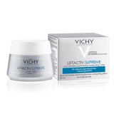 Vichy Liftactiv Supreme ránctalanító és feszesítő arckrém száraz, nagyon száraz arcbőrre 50 ml