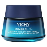Vichy Minéral 89 éjszakai krém a hidratáltság regenerálásáért tiszta melatoninnal 50ml