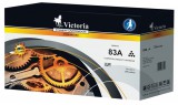 VICTORIA 283A Lézertoner LaserJet Pro M125, M126, M127, M128 nyomtatókhoz, VICTORIA fekete, 1,5k