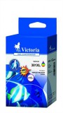 VICTORIA 301XL Tintapatron DeskJet 2050 nyomtatóhoz, VICTORIA színes, 18ml