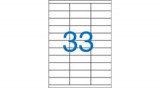 Victoria ETIKETT 70x25,4 mm-es