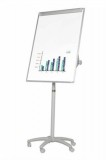 Victoria Flipchart tábla, mágneses felület, 70x100 cm, mobil