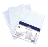 Victoria Genotherm, lefűzhető, A4, 50 mikron, narancsos felület 50 CSOMAG