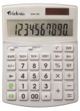 VICTORIA "GVA-740" 10 számjegyes asztali környezetbarát fehér számológép