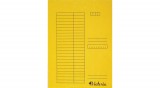 Victoria Gyorsfűző, karton, A4, SÁRGA (5db)