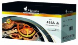 Victoria HP LaserJet CB435 LJ P1005/1006 fekete lézertoner, 1,5K, komp.