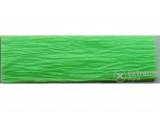 Victoria krepp papír, 50x200 cm, neon zöld