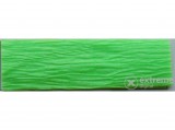 Victoria krepp papír, 50x200 cm, neon zöld