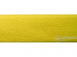 Victoria krepp papír, citromsárga, 50x200 cm