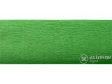 Victoria krepp papír, fűzöld, 50x200 cm