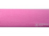 Victoria krepp papír, rózsaszín, 50x200 cm