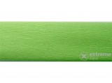 Victoria krepp papír, világoszöld, 50x200 cm