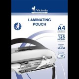 Victoria meleglamináló fólia, 125 mikron, A4, fényes (ILKVF1254) (ILKVF1254)