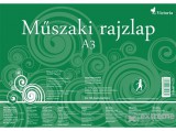 Victoria műszaki rajzlap, A3, 100 db/csomag