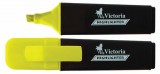 Victoria Szövegkiemelő, 1-5 mm, "Color 100", sárga