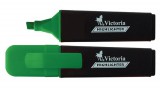 Victoria Szövegkiemelő, 1-5 mm, "Color 100", zöld