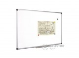 Victoria törölhető fehértábla, nem mágneses, alumínium kerettel, 90 x 180 cm