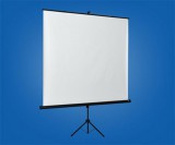 Victoria Vetítővászon, hordozható, 1:1, 160x160 cm