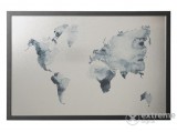 Victoria "Világtérkép" mágneses üzenőtábla, 60x40cm-es