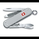 Victorinox CLASSIC SD Alox zsebkés Svájci bicska - Ezüst (V-0.62 21.26)