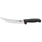VICTORINOX Dual Grip henteskés, barázdált pengével (20 cm) merev, ívelt, vékony