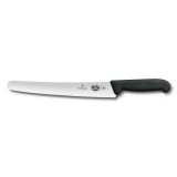 VICTORINOX Fibrox cukrászkés (26 cm) fekete