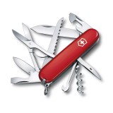 Victorinox Huntsman Red 15Func zsebkés, svájci bicska (1.3713)