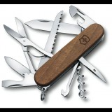 Victorinox Huntsman Wood 91 mm, diófa (7611160060631)