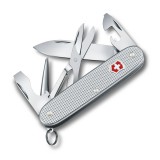 VICTORINOX Pioneer X zsebkés, alox, ezüst