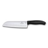 Victorinox santoku, hulláméllel