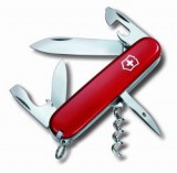 VICTORINOX Spartan zsebkés, 12 funkciós, piros (011-3603)