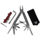 Victorinox svájci bicska, zsebkés SwissTool Plus I bőr tokkal 3.0338.L (3.0338.L)