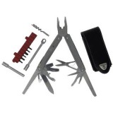 Victorinox svájci bicska, zsebkés SwissTool Plus II bőr tokkal 3.0339.L (3.0339.L)