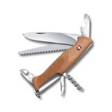 Victorinox Swiss Army 55 Ranger 55 Wood Zsebkés, Svájci Bicska (0.9561.63)