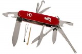Victorinox Swiss Army Fisherman zsebkés, piros svájci bicska (1.4733.72)