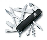 victorinox swiss army huntsman zsebkés 137133 fekete