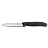 VICTORINOX Swiss Classic aprítókés 10 cm, fekete (016-7703)