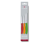 VICTORINOX Swiss Classic hámozó készlet, 3 részes, színes