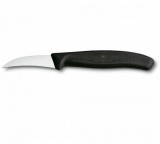 victorinox swiss classic hámozókés 6cm 67503 hajlított fekete